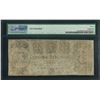 Image 2 : 1830's $3 The Bank of Manchester Obsolete Note PMG Fine 12