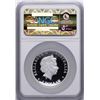 Image 2 : 2010P $1 Australia Kangaroo Silver Coin High Relief NGC PF70 Ultra Cameo w/ COA