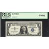 Image 1 : 1957 $1 Silver Certificate Note PCGS Superb Gem New 67PPQ