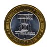 Image 1 : .999 Silver Hilton Las Vegas, Nevada $10 Casino Limited Edition Gaming Token