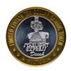 Image 2 : .999 Silver Hilton Las Vegas, Nevada $10 Casino Limited Edition Gaming Token