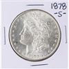 Image 1 : 1878-S $1 Morgan Silver Dollar Coin