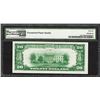 Image 2 : 1929 $20 Federal Reserve Bank Note Chicago Fr.1870-G PMG Gem Uncirculated 66EPQ