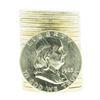 Image 1 : Roll of (40) 1963 Brilliant Uncirculated Franklin Half Dollar Coins