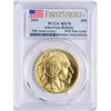 Image 1 : 2016 $50 American Buffalo Gold Coin PCGS MS70 First Strike