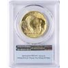 Image 2 : 2016 $50 American Buffalo Gold Coin PCGS MS70 First Strike