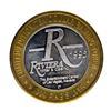 Image 1 : .999 Silver Riviera Hotel & Casino Las Vegas, NV $10 Casino Token Limited Editio