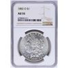 Image 1 : 1882-O $1 Morgan Silver Dollar Coin NGC AU55