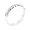 Image 4 : 14KT White Gold 0.50 ctw Diamond Band