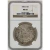 Image 1 : 1882-S $1 Morgan Silver Dollar Coin NGC MS65