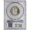 Image 2 : 1949-D Washington Silver Quarter Coin PCGS MS65 AMAZING TONING