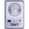 Image 2 : 2008 $1 American Silver Eagle Dollar Coin NGC MS70 Early Releases