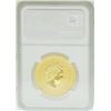 Image 2 : 2001 $100 Australia Year of the Snake Gold Coin NGC MS70