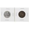 Image 1 : Lot of 1898-P & 1899-P Barber Quarter Silver Coins