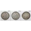 Image 1 : Lot of 1885, 1896 & 1897 $1 Morgan Silver Dollar Coins