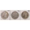 Image 1 : Lot of 1890, 1891-O & 1892-O $1 Morgan Silver Dollar Coins