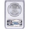 Image 2 : 2011 $1 American Silver Eagle Coin NGC MS70