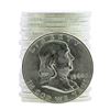 Image 1 : Roll of (20) 1960-D Brilliant Uncirculated Franklin Half Dollar Coins