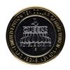 Image 1 : .999 Silver 4 Queens Hotel and Casino $10 Casino Limited Edition Gaming Token
