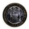 Image 2 : .999 Silver 4 Queens Hotel and Casino $10 Casino Limited Edition Gaming Token