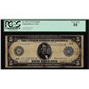 Image 1 : 1914 $5 Federal Reserve Note Dallas Fr.887a PCGS Very Good 10