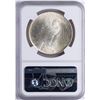 Image 2 : 1924 $1 Peace Silver Dollar Coin NGC MS65