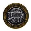 Image 1 : .999 Silver Bills Casino Lake Tahoe, Nevada $10 Limited Edition Gaming Token