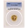 Image 1 : 1903 $2 1/2 Liberty Head Quarter Eagle Gold Coin PCGS MS63