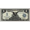 Image 1 : 1899 $1 Black Eagle Silver Certificate Note