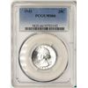 Image 1 : 1943 Washington Quarter Coin PCGS MS66