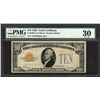 Image 1 : 1928 $10 Gold Certificate Note Fr.2400 PMG Very Fine 30