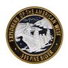 Image 2 : .999 Silver Lewis and Clark, Explorers of the American West Gamin Token