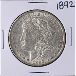 1892 $1 Morgan Silver Dollar Coin