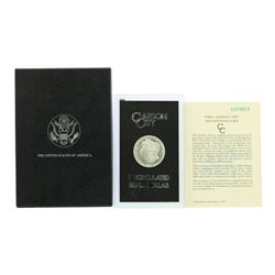 1883-CC $1 Morgan Silver Dollar Coin GSA Uncirculated w/ Box & COA