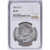 Image 1 : 1892-O $1 Morgan Silver Dollar Coin NGC AU55