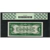 Image 2 : 1928A $1 Funnyback Silver Certificate Note Fr.1601 PCGS Very Choice New 64PPQ