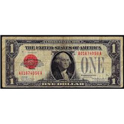 1928 $1 Legal Tender Note