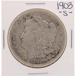 1903-S $1 Morgan Silver Dollar Coin