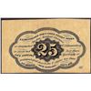 Image 2 : July 17, 1862 Twenty-Five Cents First Issue Fractional Currency Note