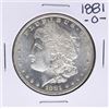 Image 1 : 1881-O $1 Morgan Silver Dollar Coin