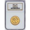 Image 1 : 1893 $10 Liberty Head Eagle Gold Coin NGC MS62