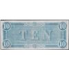 Image 2 : 1864 $10 Confederate States of America Note