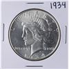 Image 1 : 1934 $1 Peace Silver Dollar Coin