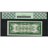 Image 2 : 1928B $1 Funnyback Silver Certificate Note Fr.1602 PCGS Choice New 63PPQ