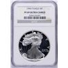 Image 1 : 1994 $1 American Silver Eagle Coin NGC PF69 Ultra Cameo