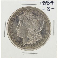 1884-S $1 Morgan Silver Dollar Coin