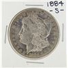 Image 1 : 1884-S $1 Morgan Silver Dollar Coin