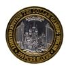 Image 1 : .999 Silver Excalibur Las Vegas, NV $10 Casino Limited Edition Gaming Token
