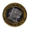 Image 2 : .999 Silver Excalibur Las Vegas, NV $10 Casino Limited Edition Gaming Token