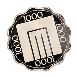 Casino Estoril-Portugal 20.2 gram .925 Sterling Silver Gaming Token